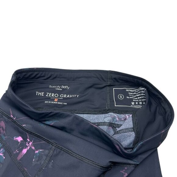 Sweaty Betty The Zero Gravity 7/8 Legging Floral Size Small - Picture 3 of 6